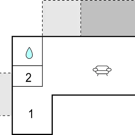 Beautiful In W/ Wifi And 2 Bedrooms *